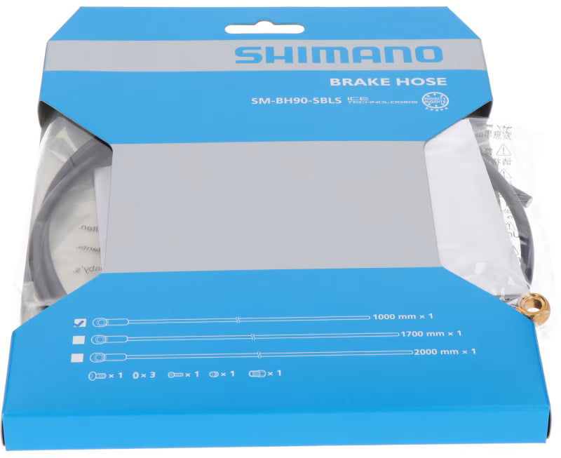 SHIMANO SAINT SM-BH90-SBLSL BRAKE HOSE 1000mm