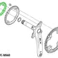 SHIMANO SLX/DEORE 10-SPEED FOR FC-M660/M617