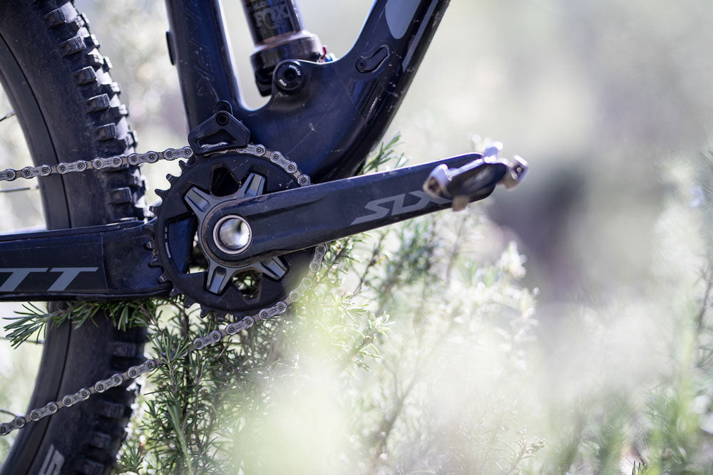 SHIMANO SLX FC-M7120-1  BOOST 12-SPEED CRANK WITHOUT CHAINRING