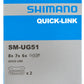 SHIMANO SM-UG51 6/7/8-SPEED QUICK LINK CONNECTOR (2 PAIRS)