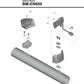 SHIMANO STEPS BM-EN600 BATTERY MOUNT FOR DOWN TUBE