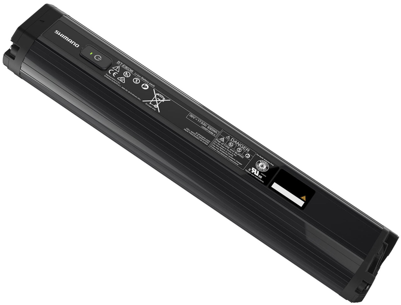 SHIMANO STEPS BT-E8036 630Wh BATTERY INTEGRATED