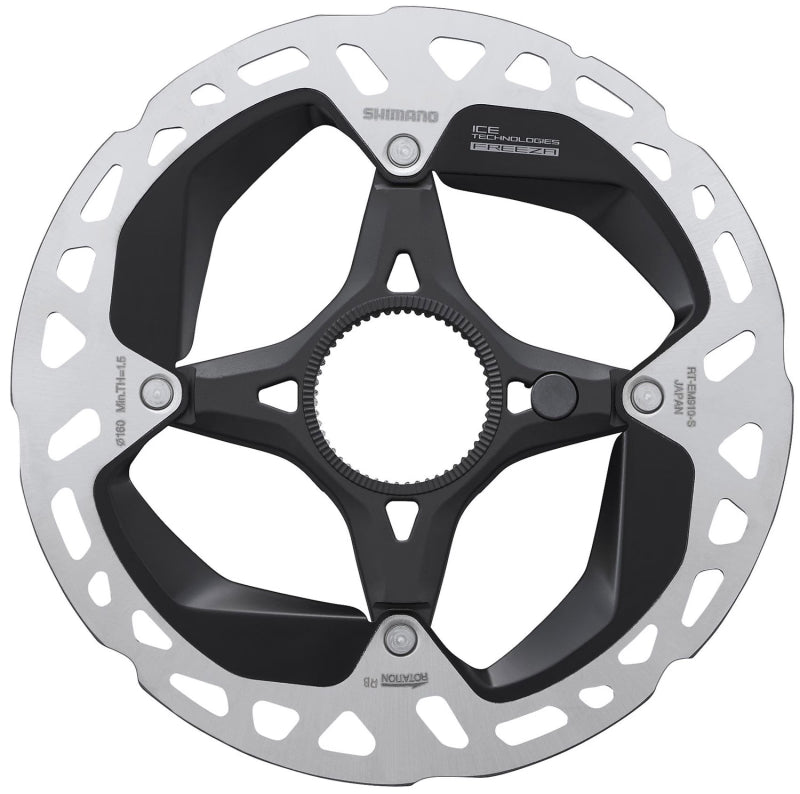 SHIMANO STEPS RT-EM910 CENTRE-LOCK DISC ROTOR FOR eBIKES