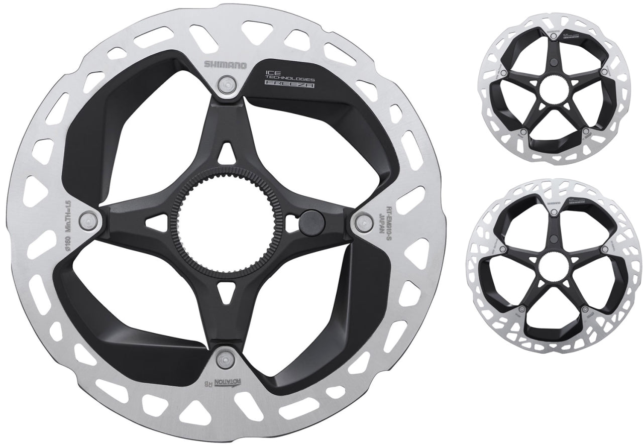 SHIMANO STEPS RT-EM910 CENTRE-LOCK DISC ROTOR FOR eBIKES