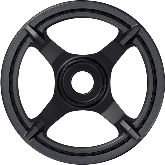 SHIMANO STEPS SM-CRE61 9/10/11-SPEED CHAINRING 38T WITH CHAINGUARD OUTSIDE