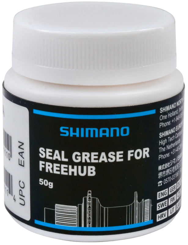 SHIMANO SEAL GREASE FOR MICRO SPLINE FREEHUBS 50g