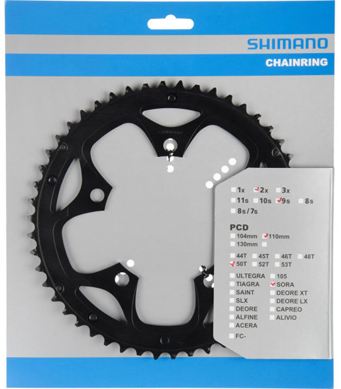 SHIMANO SORA FC-R3000/FC-3550 9-SPEED CHAINRING