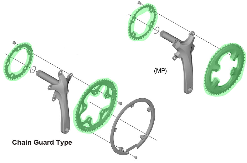 SHIMANO SORA FC-R3000/FC-3550 9-SPEED CHAINRING