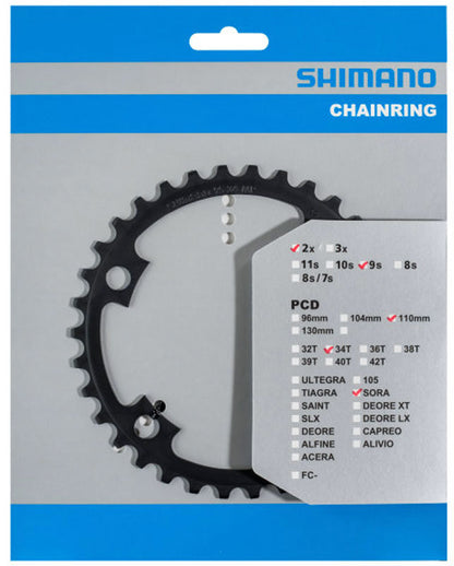 SHIMANO SORA FC-R3000/FC-3550 9-SPEED CHAINRING