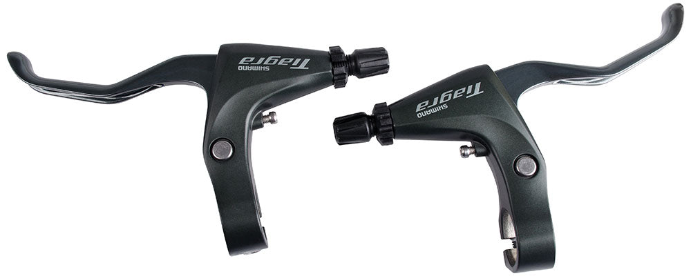 SHIMANO TIAGRA BL-4700 FLAT BAR BRAKE LEVER SET