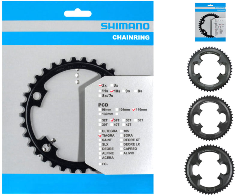 SHIMANO TIAGRA FC-4700 10-SPEED CHAINRING