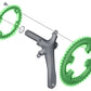 SHIMANO TIAGRA FC-4700 10-SPEED CHAINRING