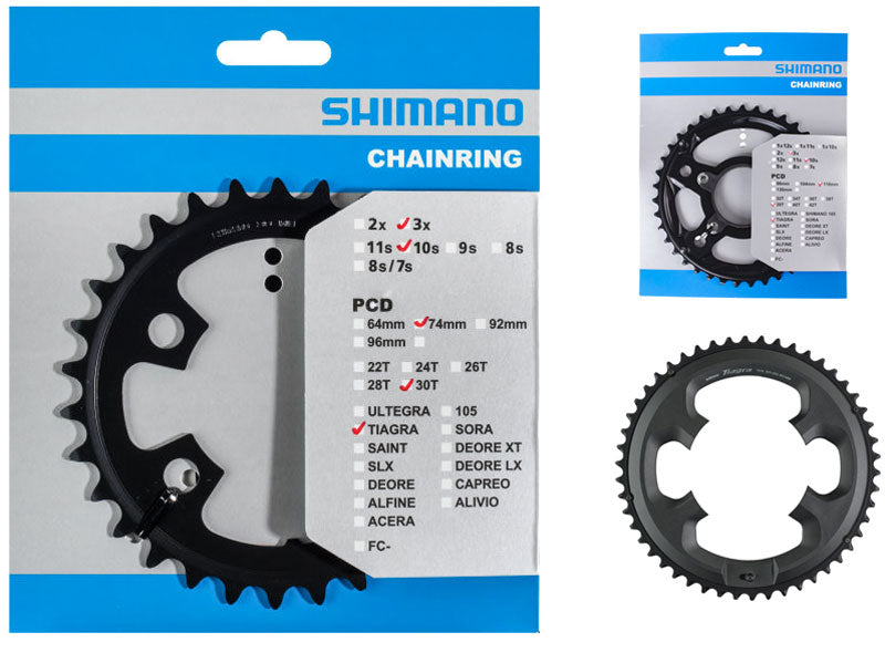 SHIMANO TIAGRA FC-4703 10-SPEED CHAINRING