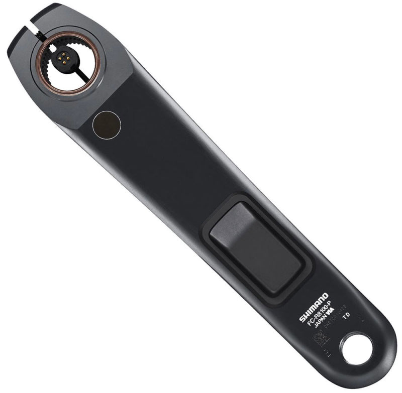 SHIMANO ULTEGRA FC-R8100-P 12-SPEED POWER METER CRANKSET WITHOUT CHAINRING