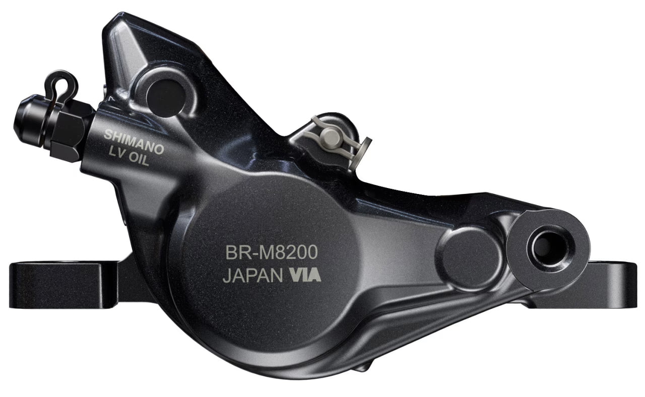 SHIMANO XT BR-M8200 POST-MOUNT BRAKE CALLIPER