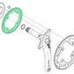 SHIMANO XT CHAINRING FOR FC-T780/T781/FC-M670 36T (AL)