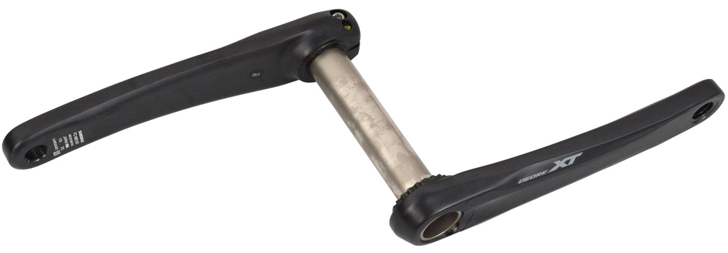 SHIMANO XT FC-M8100-1 12-SPEED CRANK WITHOUT CHAINRING
