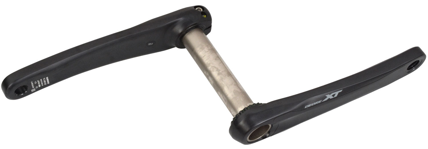 SHIMANO XT FC-M8100-1 12-SPEED CRANK WITHOUT CHAINRING
