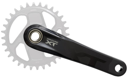 SHIMANO XT FC-M8200 12-SPEED CRANKSET WITHOUT CHAINRING