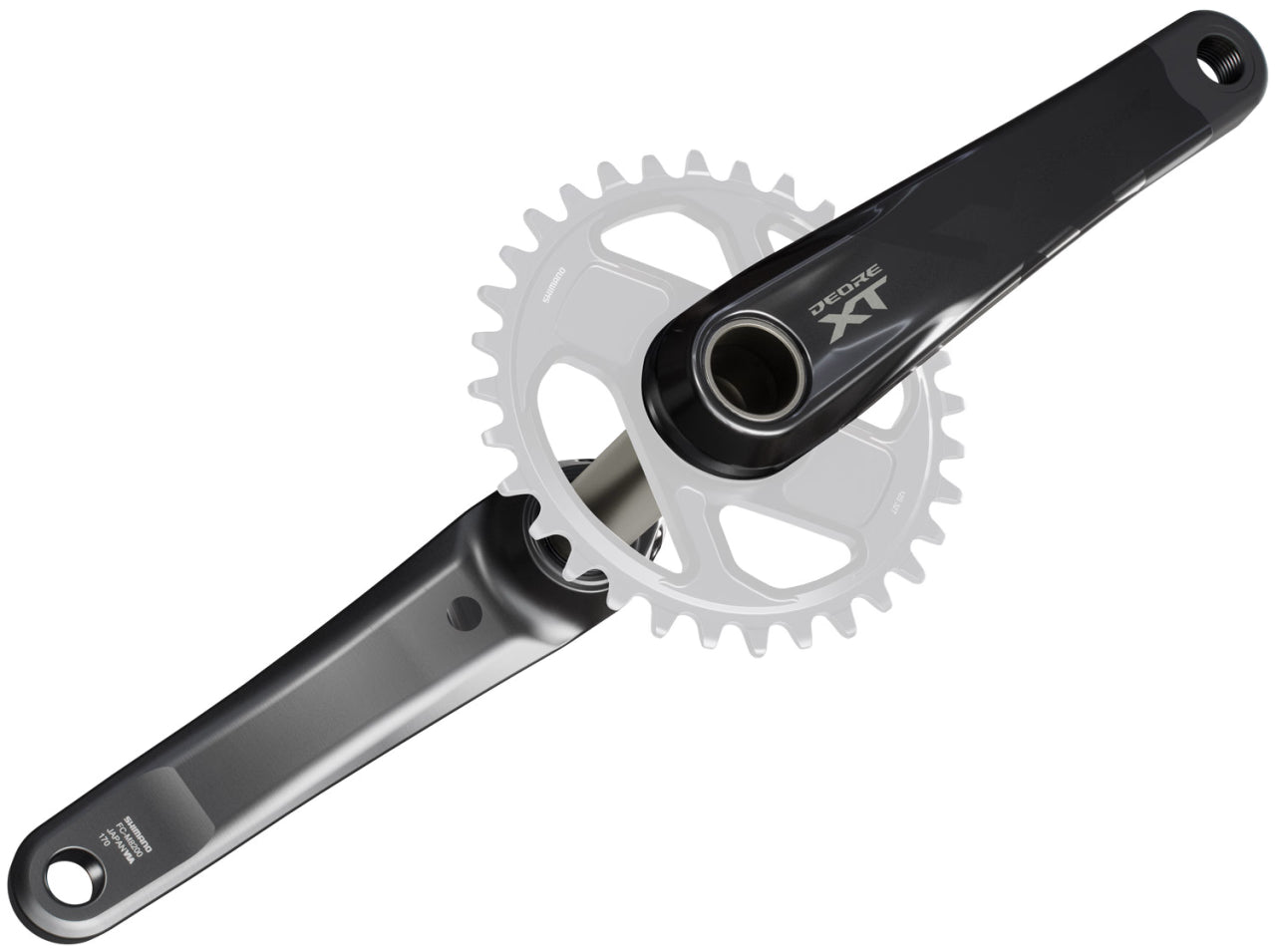 SHIMANO XT FC-M8200 12-SPEED CRANKSET WITHOUT CHAINRING