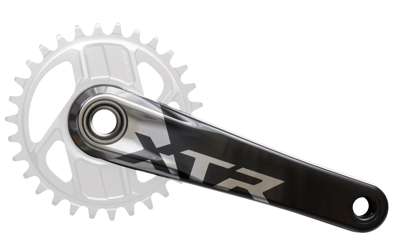 SHIMANO XTR FC-M9200 12-SPEED CRANKSET WITHOUT CHAINRING
