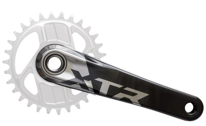 SHIMANO XTR FC-M9200 12-SPEED CRANKSET WITHOUT CHAINRING