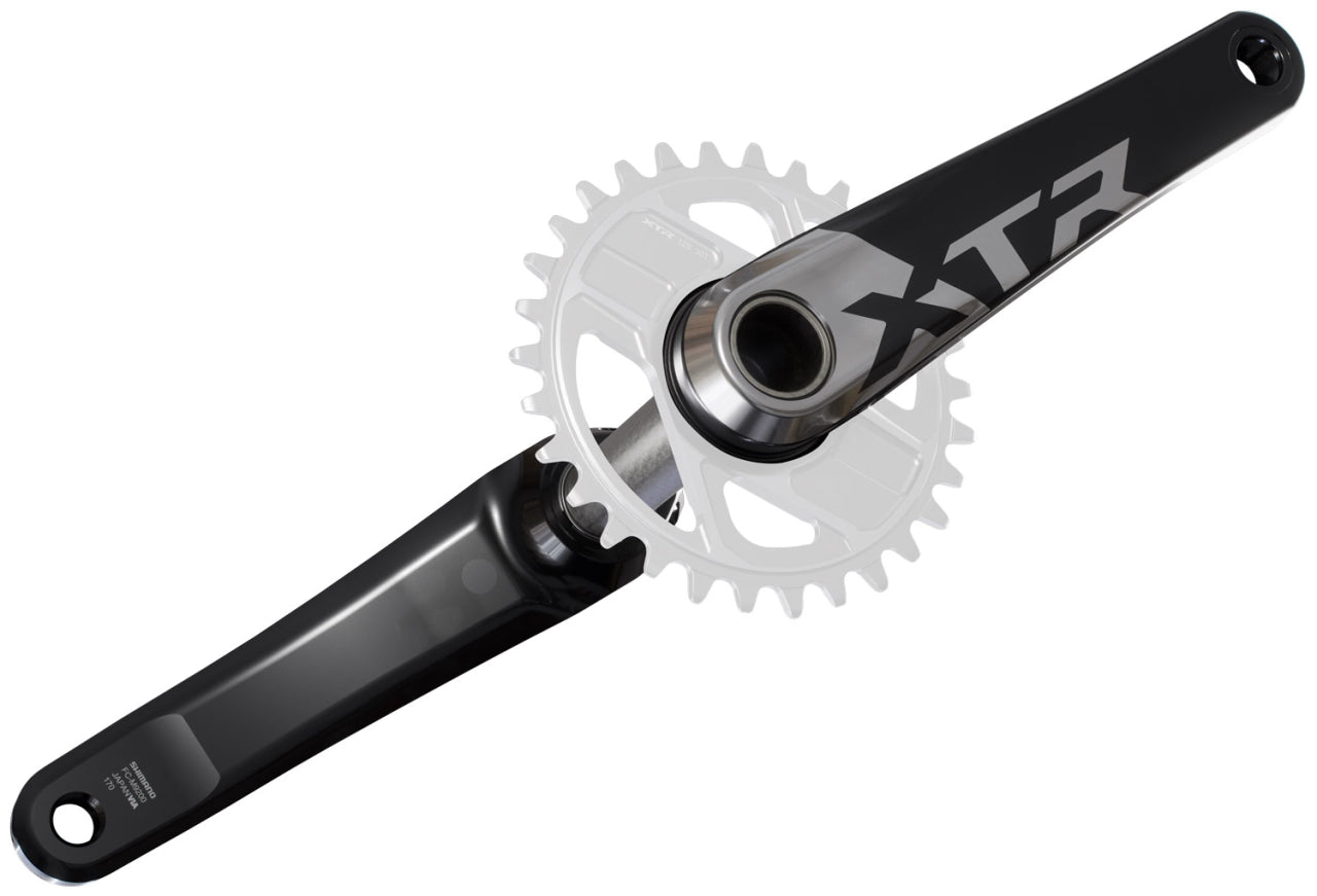 SHIMANO XTR FC-M9200 12-SPEED CRANKSET WITHOUT CHAINRING