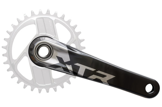 SHIMANO XTR FC-M9220 12-SPEED CRANK WITHOUT CHAINRING