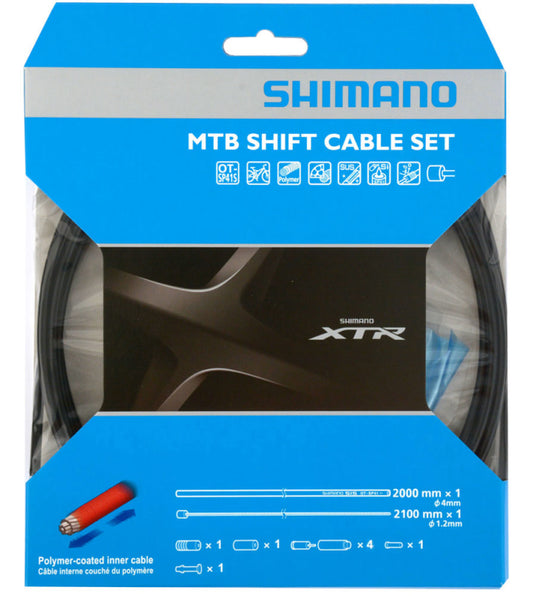 SHIMANO XTR OT-SP41 POLYMER SHIFT CABLE SET