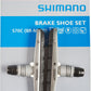 SHIMANO XT S70C CARTRIDGE BRAKE SHOES FOR BR-M770