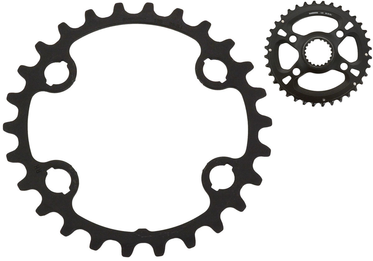 SHIMANO XT/SLX FC-M8100/M7100 2x12-SPEED CHAINRING