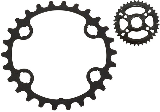 SHIMANO XT/SLX FC-M8100/M7100 2x12-SPEED CHAINRING
