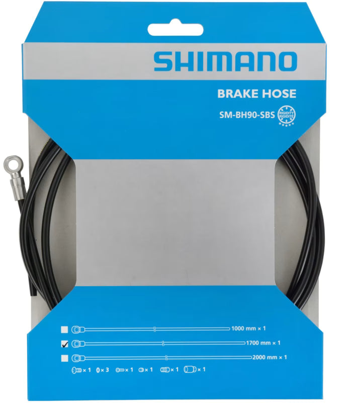 SHIMANO ZEE SM-BH90-SBS BRAKE HOSE 1700mm