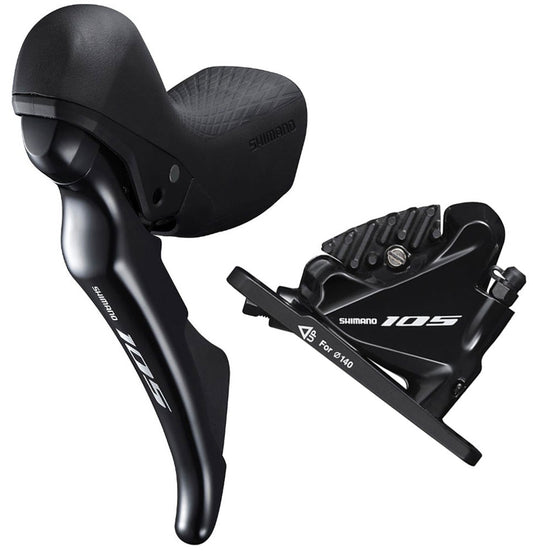 SHIMANO 105 BR-R7070 REAR DISC BRAKE + ST-R7020 LEFT SHIFT LEVER