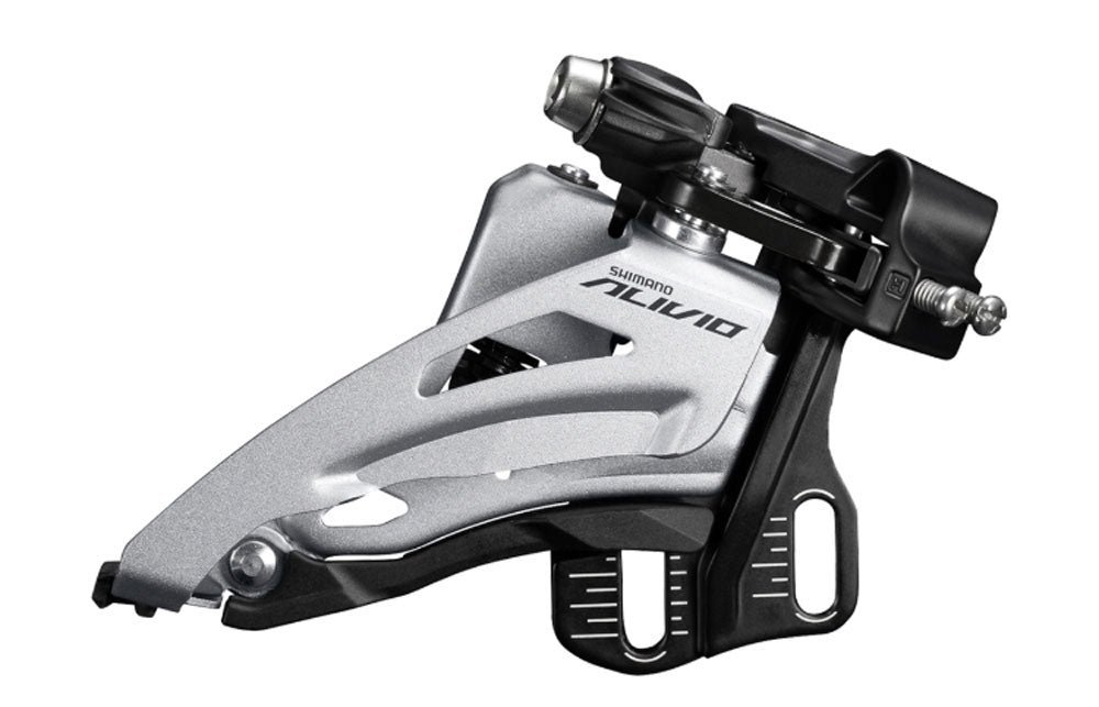 SHIMANO ALIVIO FD-M3120 2x9-SPEED FRONT DERAILLEUR SIDE SWING