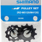 SHIMANO DEORE RD-M5120/4120 PULLEY SET