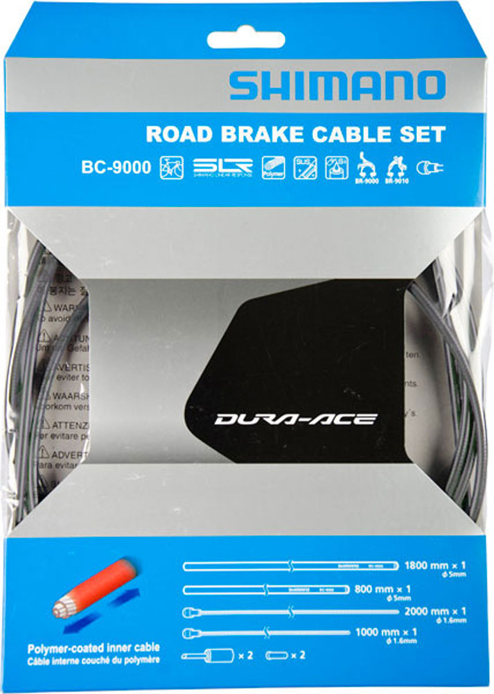 SHIMANO DURA ACE BC-9000 POLYMER BRAKE CABLE SET