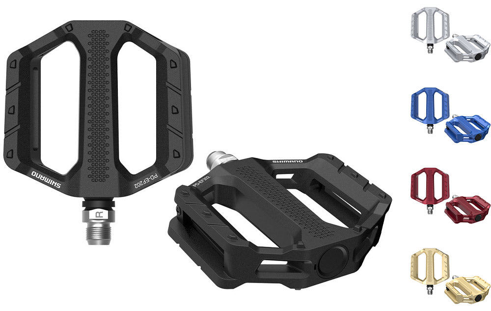 SHIMANO PD-EF202 E-BIKE FLAT PEDALS