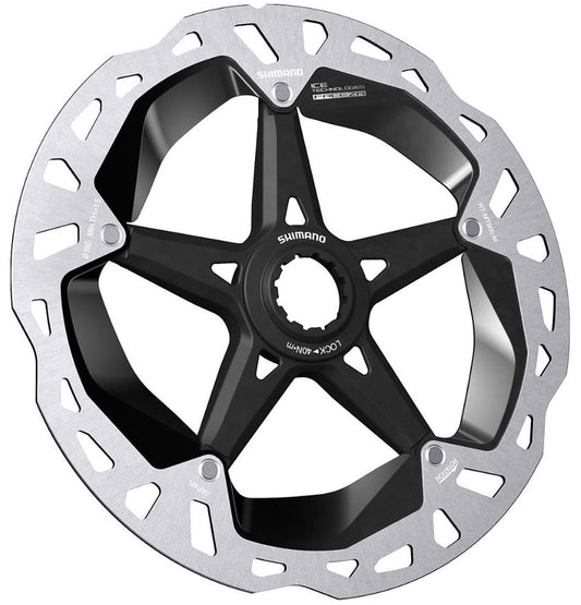 SHIMANO XTR RT-MT900 CENTRE-LOCK DISC ROTOR WITH EXTERNAL LOCKRING 180mm