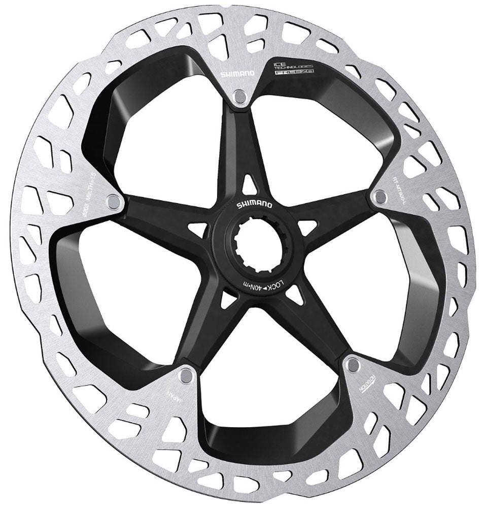 SHIMANO XTR RT-MT900 CENTRE-LOCK DISC ROTOR WITH EXTERNAL LOCKRING 203mm