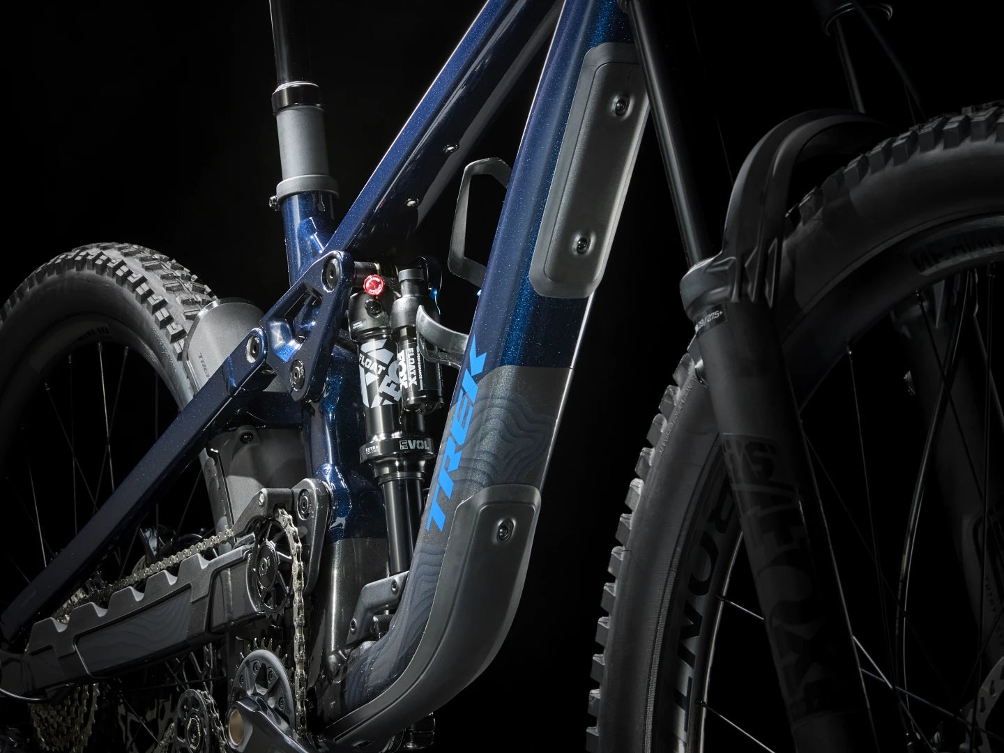 TREK SLASH 8 GEN 6 MTB BIKE 2025 MARIANAS BLUE