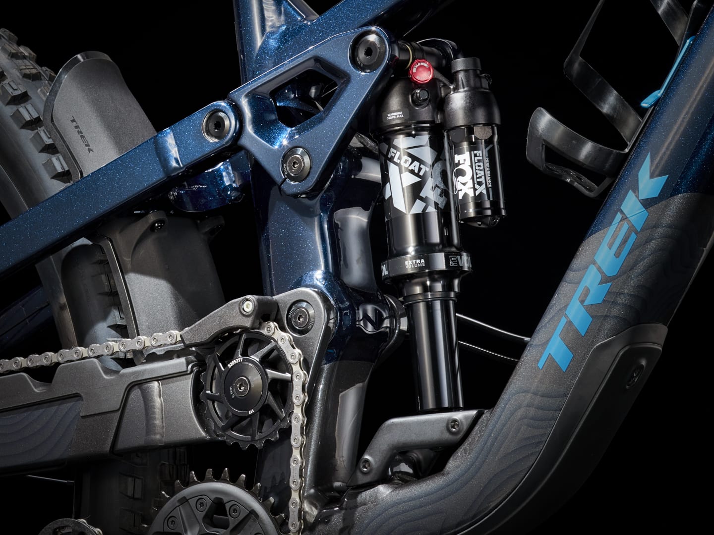 TREK SLASH 8 GEN 6 MTB BIKE 2025 MARIANAS BLUE