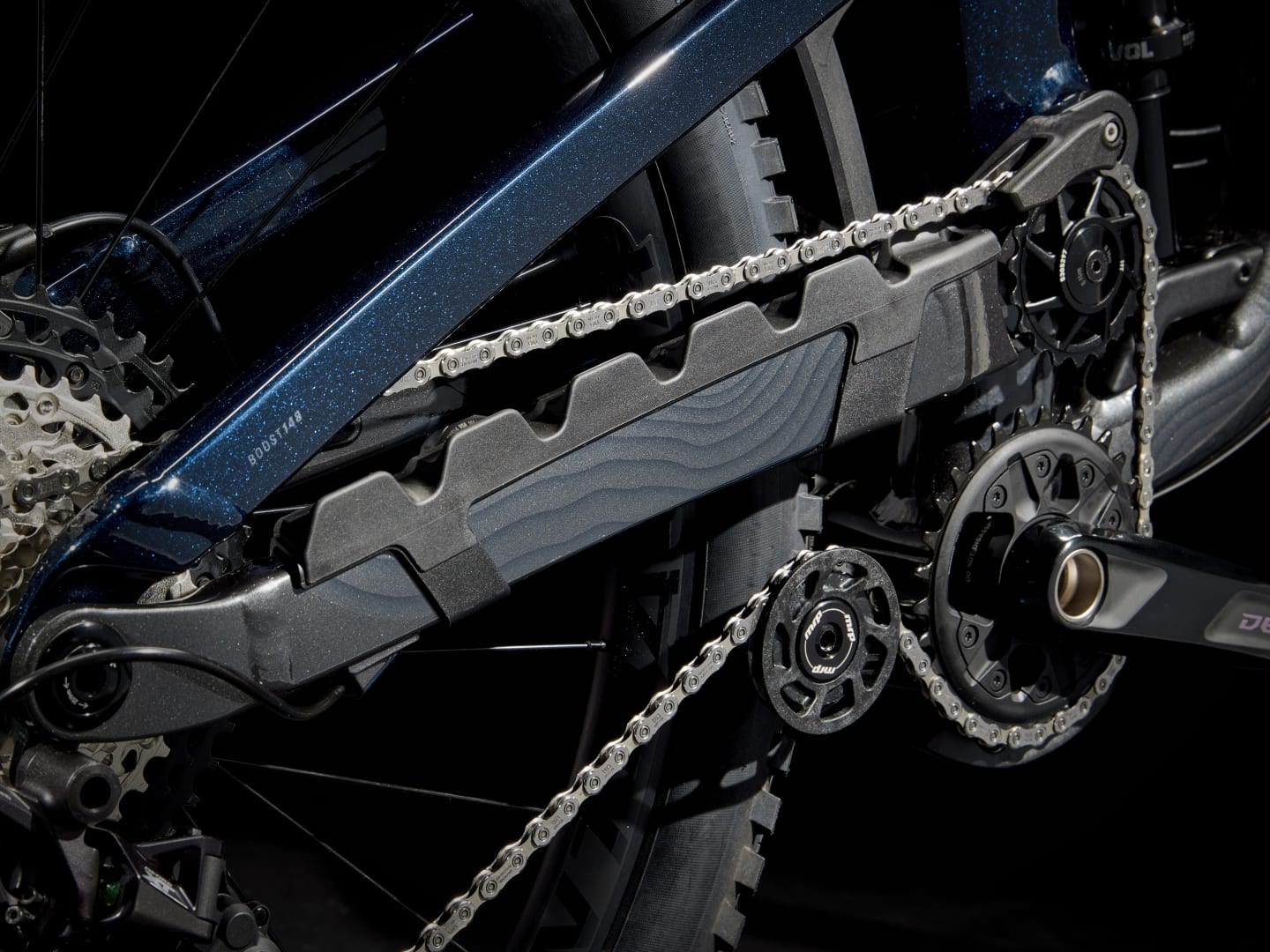 TREK SLASH 8 GEN 6 MTB BIKE 2025 MARIANAS BLUE