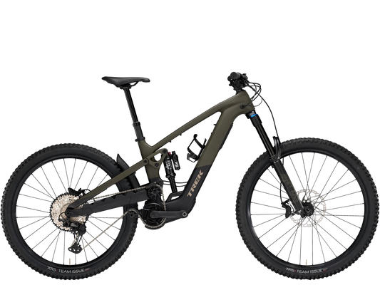 TREK SLASH+ 9.7 SLX/XT FULL SUSPENSION eMTB BIKE 2025 OLIVE DRAB
