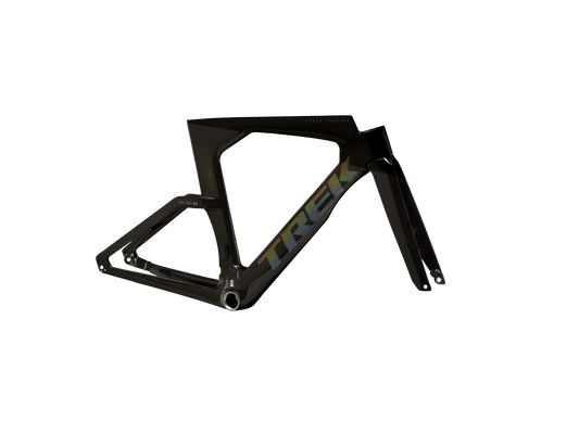 TREK SPEED CONCEPT TT FRAMESET 2024 - DEEP SMOKE/GLOSS TREK BLACK