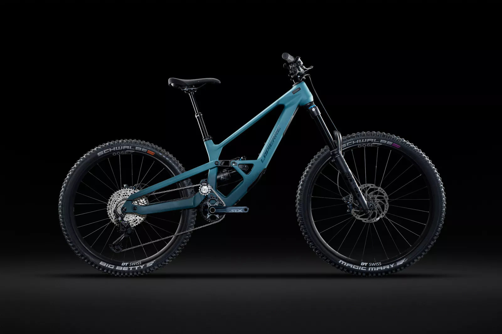 LAPIERRE SPICY CF 7.9 MTB BIKE 2025 MATT SEQUOIA GREEN