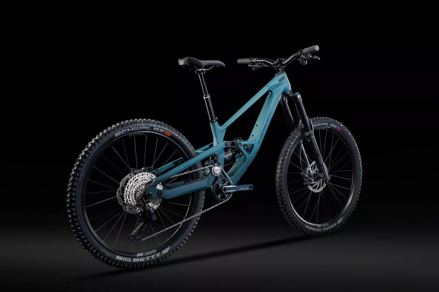 LAPIERRE SPICY CF 7.9 MTB BIKE 2025 MATT SEQUOIA GREEN
