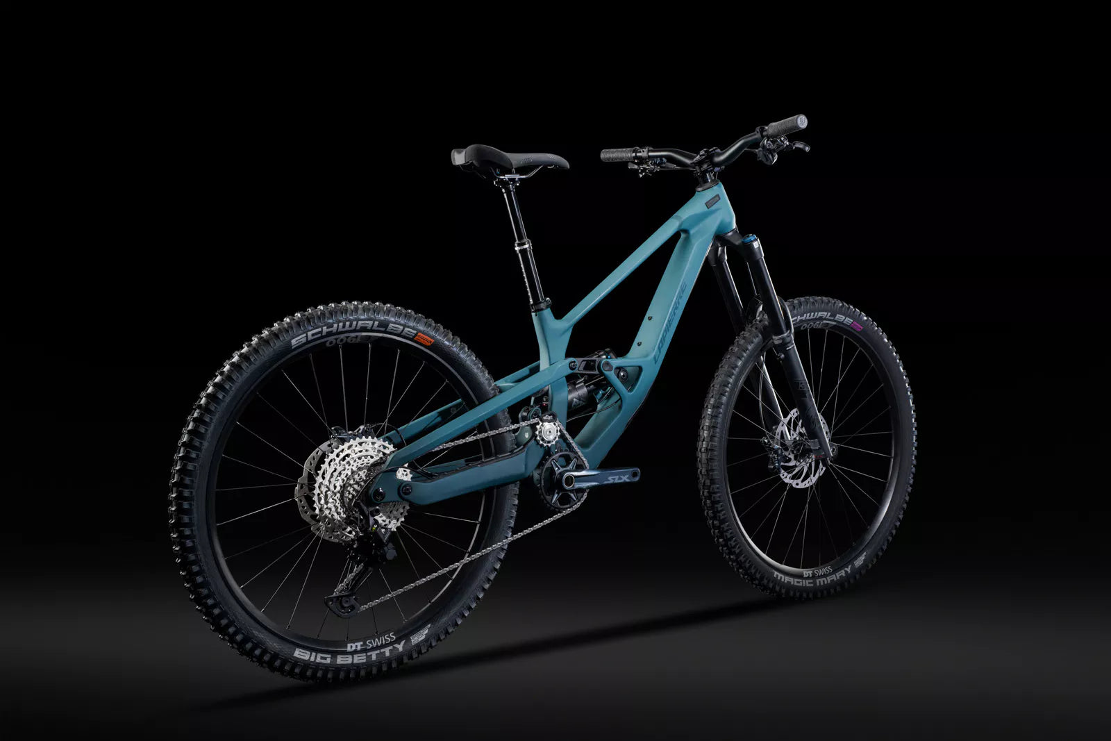 LAPIERRE SPICY CF 7.9 MTB BIKE 2025 MATT SEQUOIA GREEN