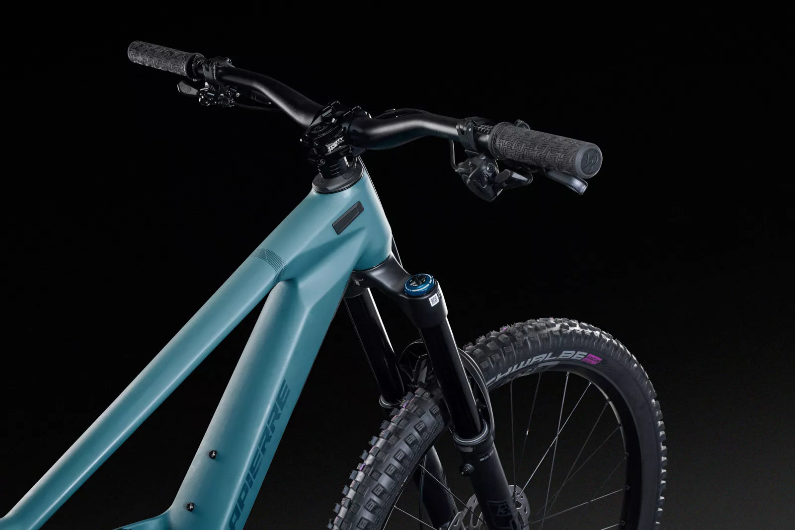 LAPIERRE SPICY CF 7.9 MTB BIKE 2025 MATT SEQUOIA GREEN