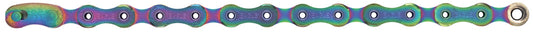 SRAM XX1 EAGLE 12-SPEED HOLLOW PIN CHAIN RAINBOW